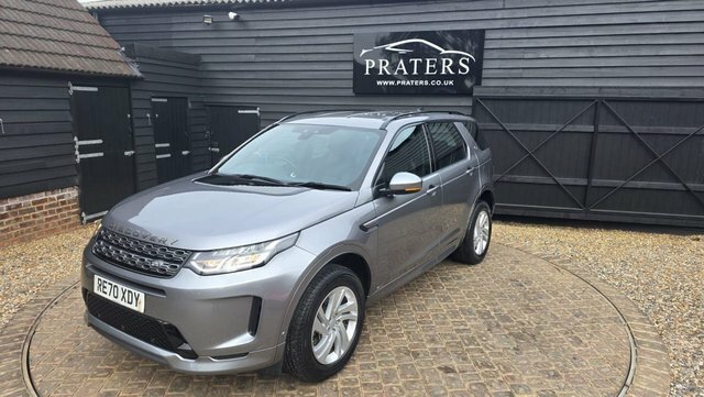 Land Rover Discovery Sport P300e 12.2Kwh R-dynamic S RE70XDY Grey #2