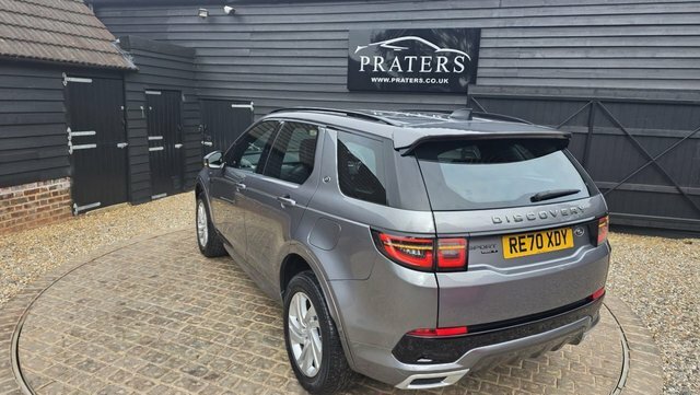 Land Rover Discovery Sport P300e 12.2Kwh R-dynamic S RE70XDY Grey #4