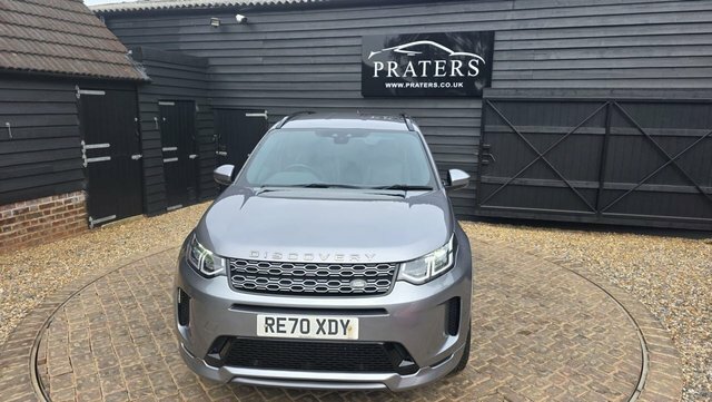 Land Rover Discovery Sport P300e 12.2Kwh R-dynamic S RE70XDY Grey #3