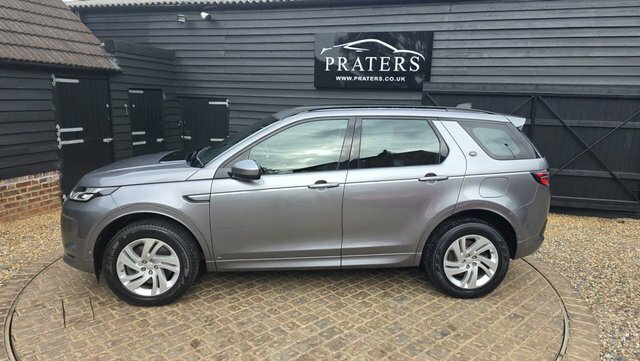 Land Rover Discovery Sport P300e 12.2Kwh R-dynamic S RE70XDY Grey #6