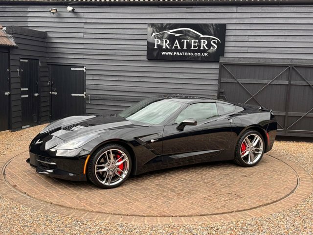 Chevrolet Corvette Petrol C7 Auto FV63DJO Black #2