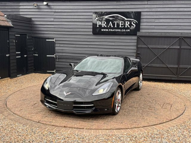 Chevrolet Corvette Petrol C7 Auto FV63DJO Black #3