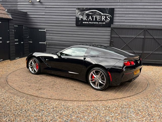 Chevrolet Corvette Petrol C7 Auto FV63DJO Black #4
