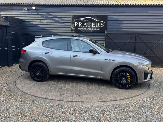 Maserati Levante V6 Gransport Nerissimo Suv Grey #5