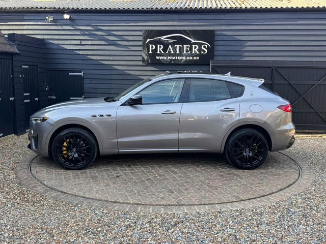 Maserati Levante V6 Gransport Nerissimo Suv Grey #6