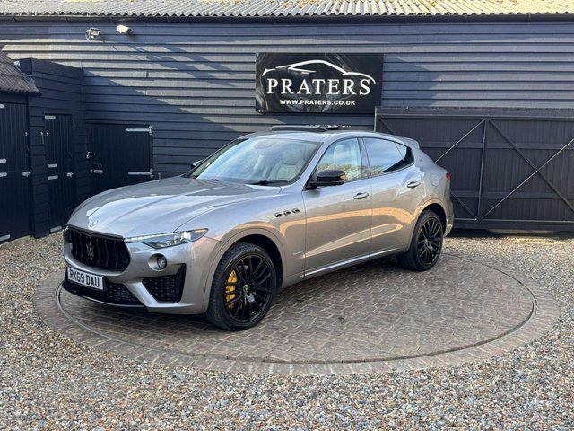 Maserati Levante V6 Gransport Nerissimo Suv Grey #2
