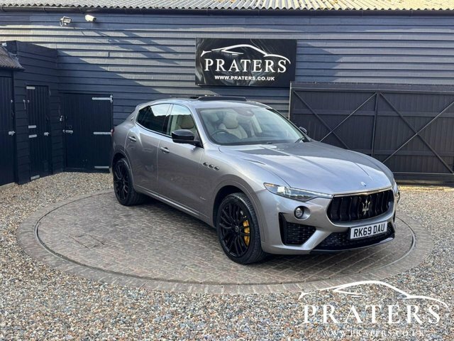 Maserati Levante V6 Gransport Nerissimo Suv Grey