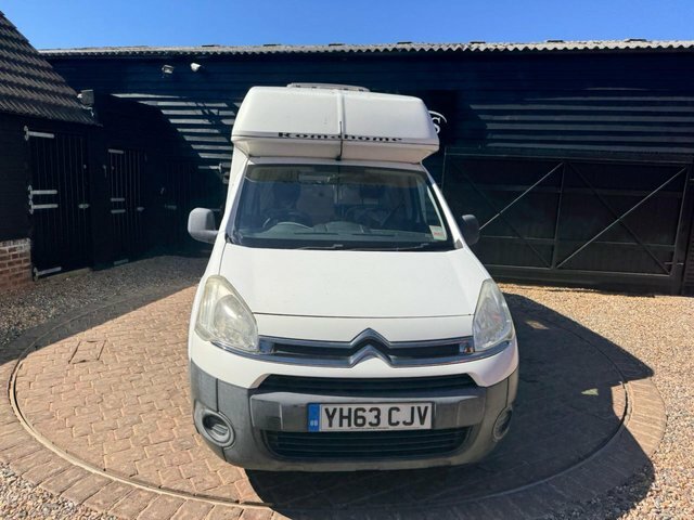 Citroen Berlingo Hdi Romahome R20 Hi White #5