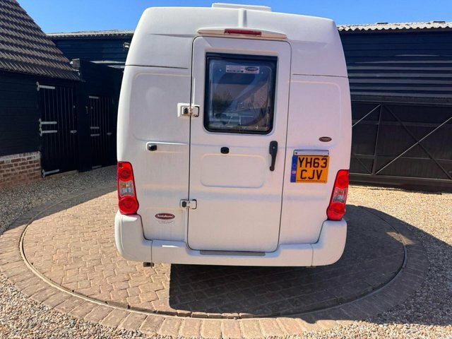 Citroen Berlingo Hdi Romahome R20 Hi White #4