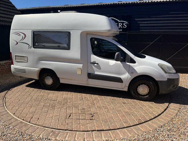 Citroen Berlingo Hdi Romahome R20 Hi White #6