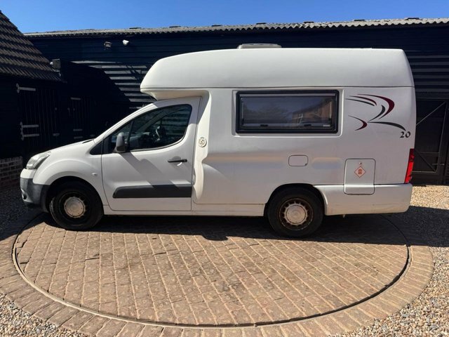Citroen Berlingo Hdi Romahome R20 Hi White