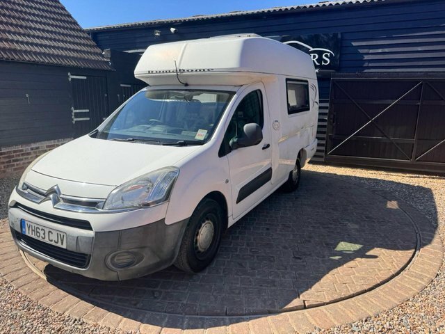 Citroen Berlingo Hdi Romahome R20 Hi White #3