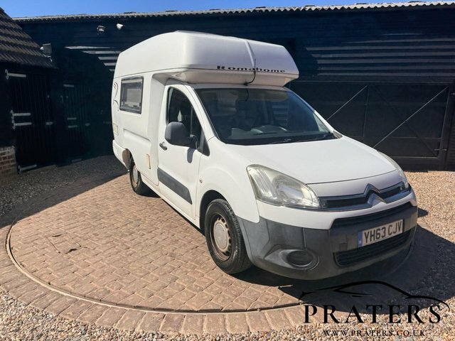 Citroen Berlingo Hdi Romahome R20 Hi White #2