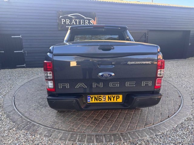 Ford Ranger Ecoblue Wildtrak Pickup Double YN69NYP Grey #3