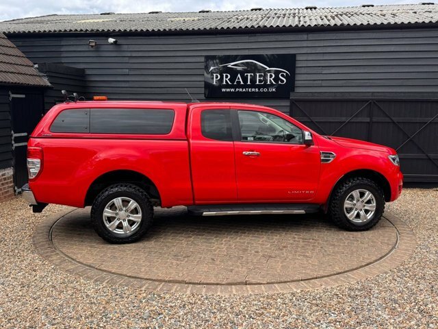 Ford Ranger Ecoblue Limited Pickup Super Red #5