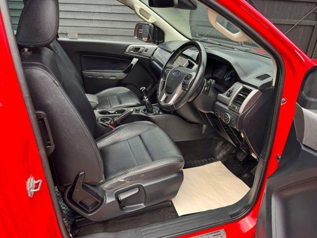 Ford Ranger Ecoblue Limited Pickup Super Red #6