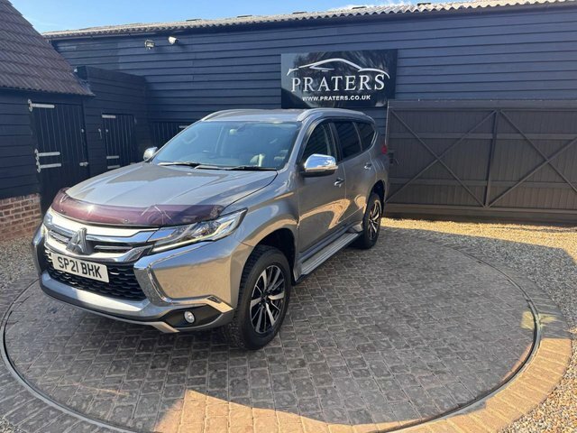 Mitsubishi Shogun Sport 3 Suv SP21BHK Grey #5