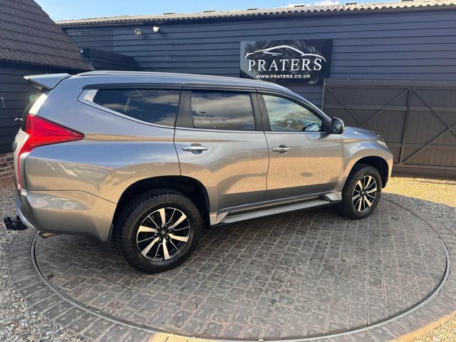 Mitsubishi Shogun Sport 3 Suv SP21BHK Grey #4