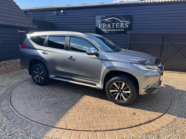 Mitsubishi Shogun Sport 3 Suv Grey