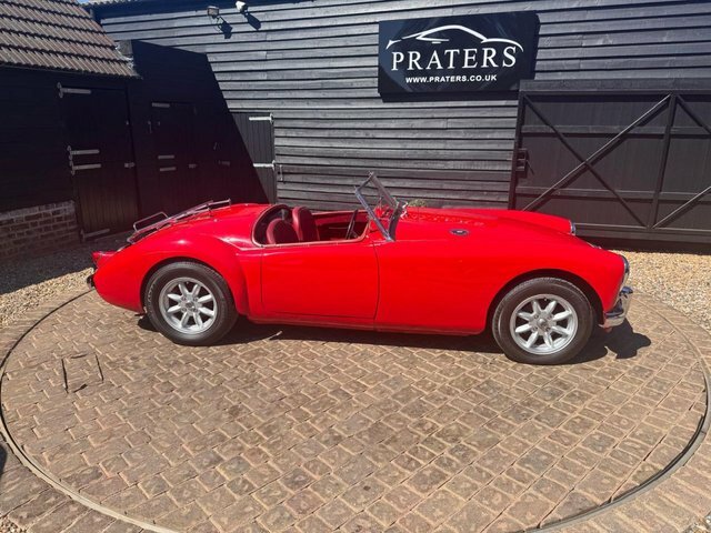 MG MGA Mk1 Roadster 1500 cc Red #6