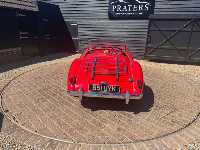 MG MGA Mk1 Roadster 1500 cc Red #5
