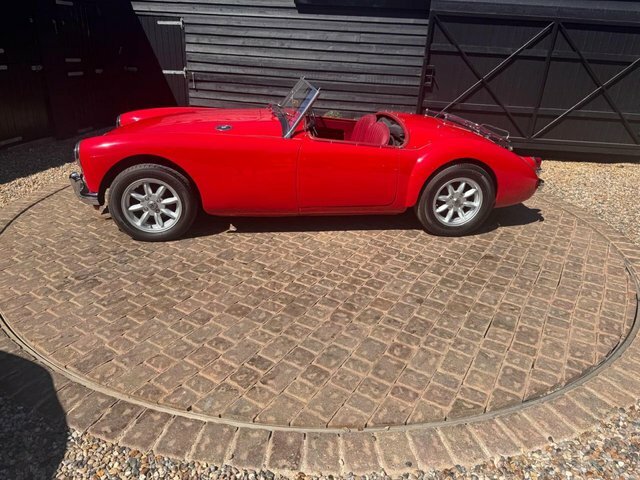 MG MGA Mk1 Roadster 1500 cc Red #3