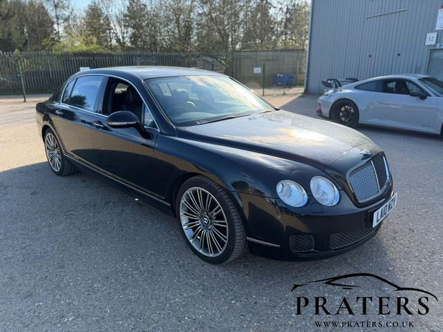 Bentley Continental W12 Flying Spur Speed Black