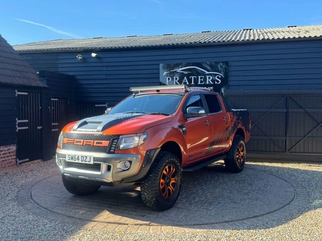 Ford Ranger Tdci Wildtrak Pickup Double SW64DZJ Orange #2