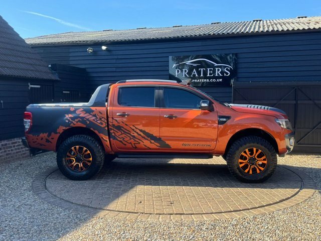 Ford Ranger Tdci Wildtrak Pickup Double SW64DZJ Orange #5