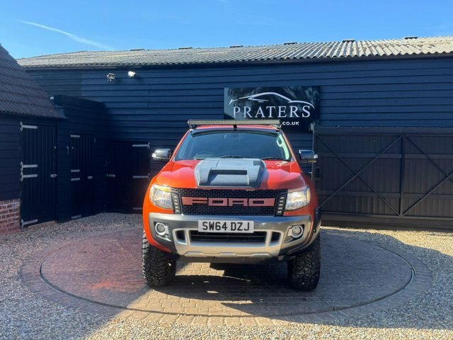 Ford Ranger Tdci Wildtrak Pickup Double SW64DZJ Orange #4