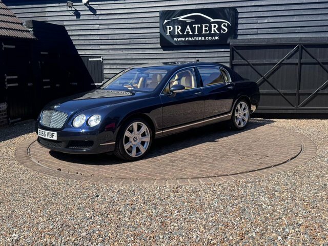 Bentley Continental W12 Flying Spur Saloon Blue #2