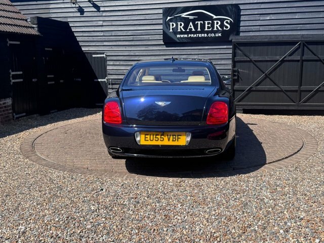 Bentley Continental W12 Flying Spur Saloon Blue #3