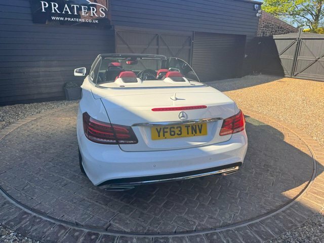 Mercedes-Benz E Class E220 Cdi Amg Sport YF63TNV White #4