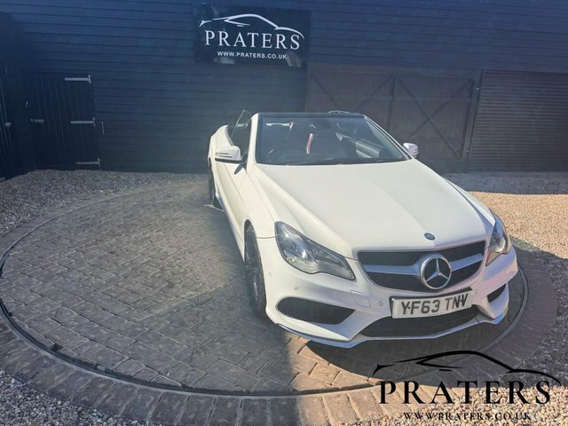 Mercedes-Benz E Class E220 Cdi Amg Sport YF63TNV White #2