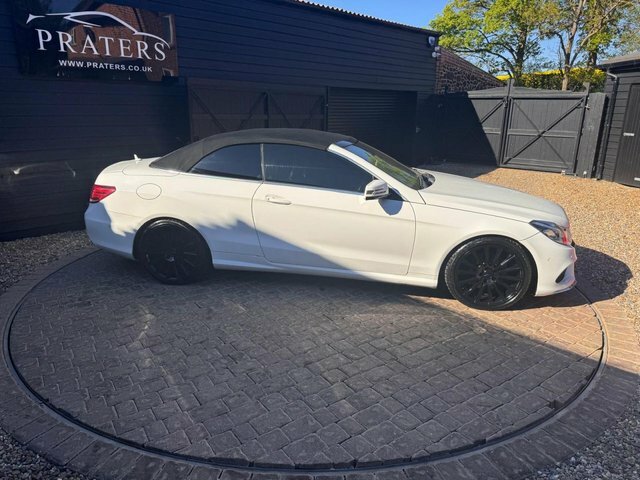 Mercedes-Benz E Class E220 Cdi Amg Sport White