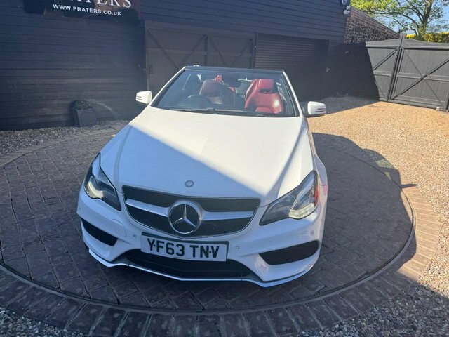 Mercedes-Benz E Class E220 Cdi Amg Sport YF63TNV White #3