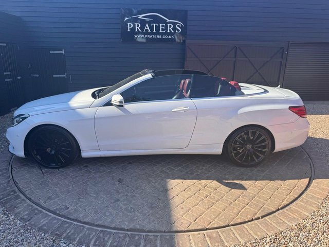 Mercedes-Benz E Class E220 Cdi Amg Sport YF63TNV White #6