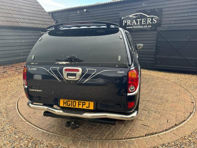 Mitsubishi L200 Di-d Warrior Pickup Blue #5