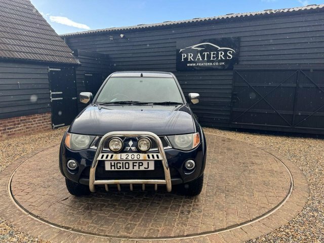 Mitsubishi L200 Di-d Warrior Pickup Blue #6