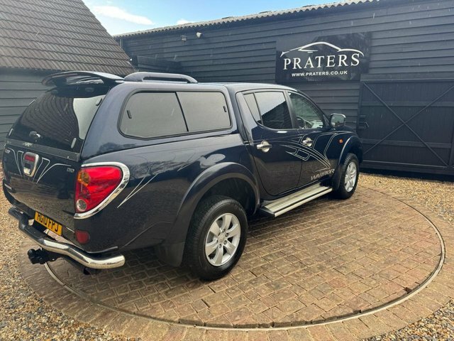 Mitsubishi L200 Di-d Warrior Pickup Blue #4