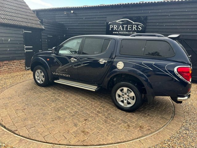 Mitsubishi L200 Di-d Warrior Pickup Blue #3