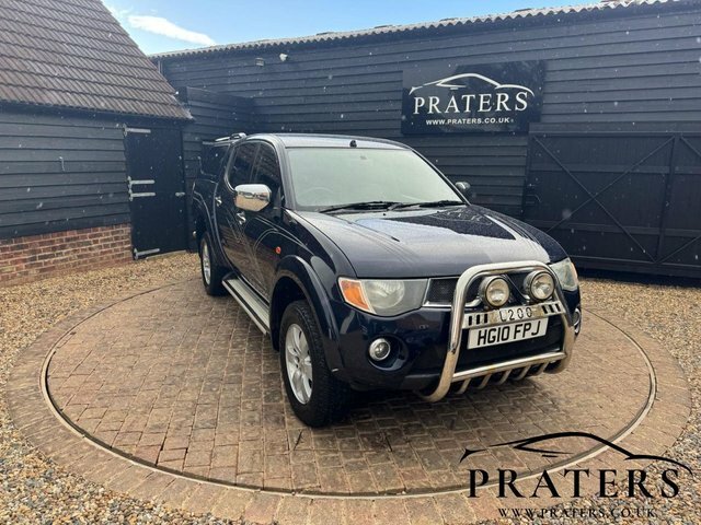 Mitsubishi L200 Di-d Warrior Pickup Blue