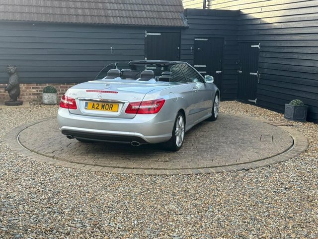 Mercedes-Benz E Class E350 Cdi V6 Blueefficiency Silver
