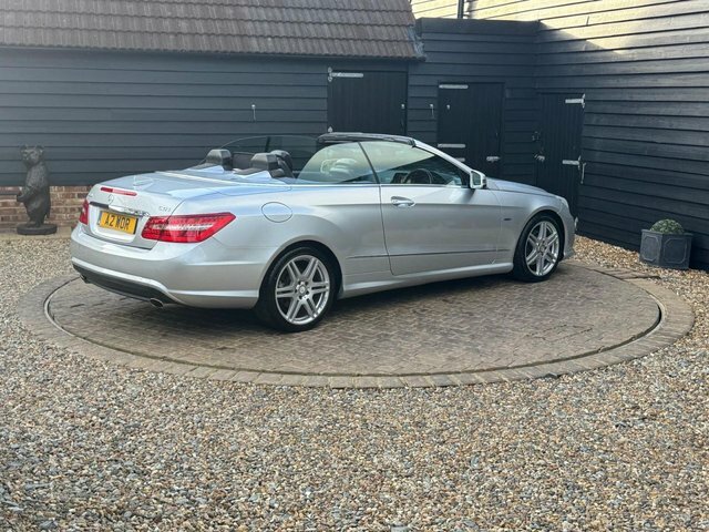 Mercedes-Benz E Class E350 Cdi V6 Blueefficiency A2WOR Silver #3