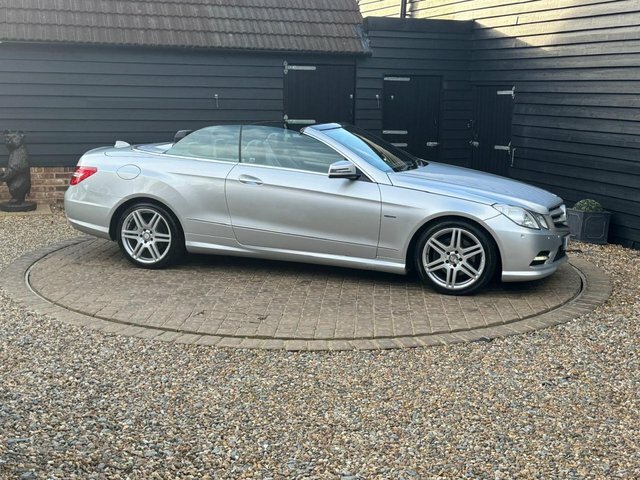 Mercedes-Benz E Class E350 Cdi V6 Blueefficiency A2WOR Silver #2