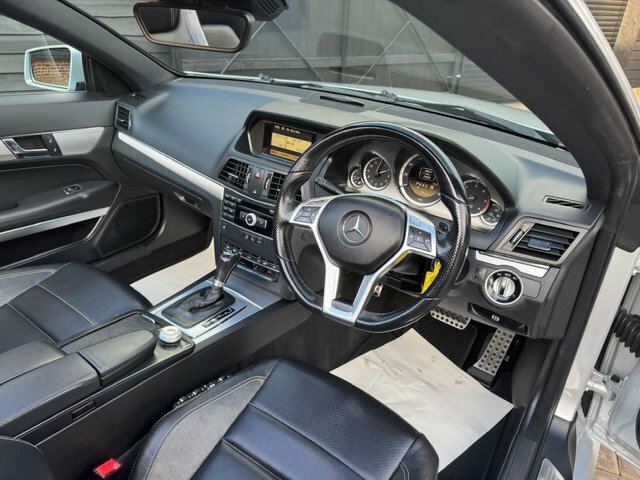 Mercedes-Benz E Class E350 Cdi V6 Blueefficiency A2WOR Silver #4