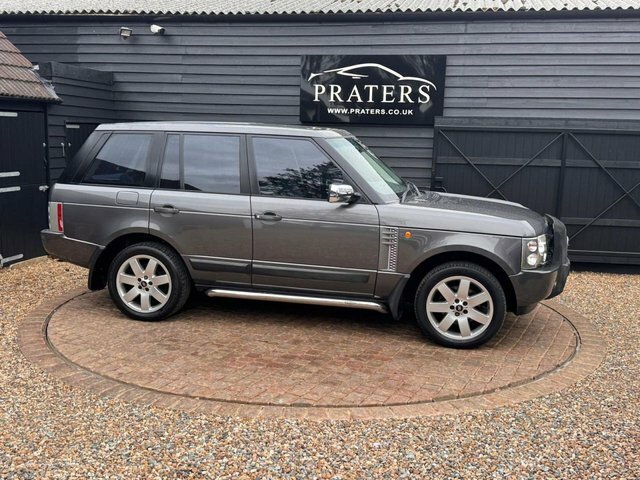 Land Rover Range Rover 3.0 Td6 Vogue Station Green #21