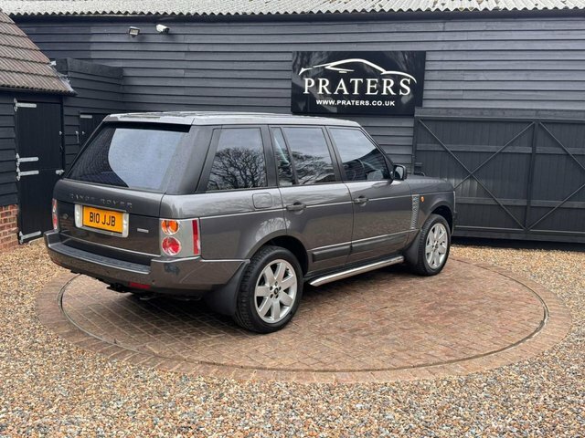 Land Rover Range Rover 3.0 Td6 Vogue Station Green #7
