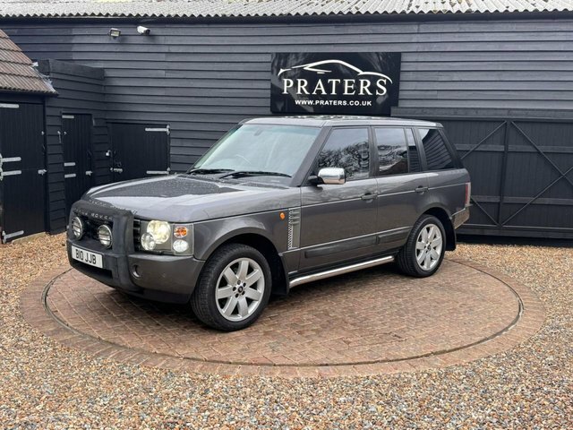 Land Rover Range Rover 3.0 Td6 Vogue Station Green #29