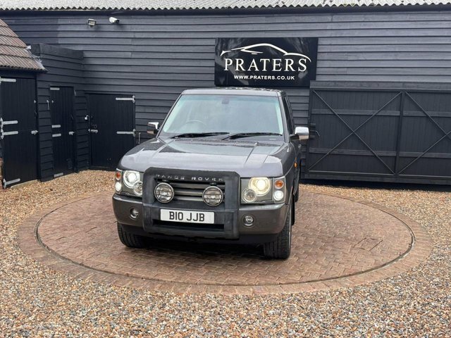Land Rover Range Rover 3.0 Td6 Vogue Station Green #30